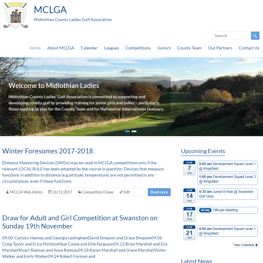Midlothian Ladies County Golf Association